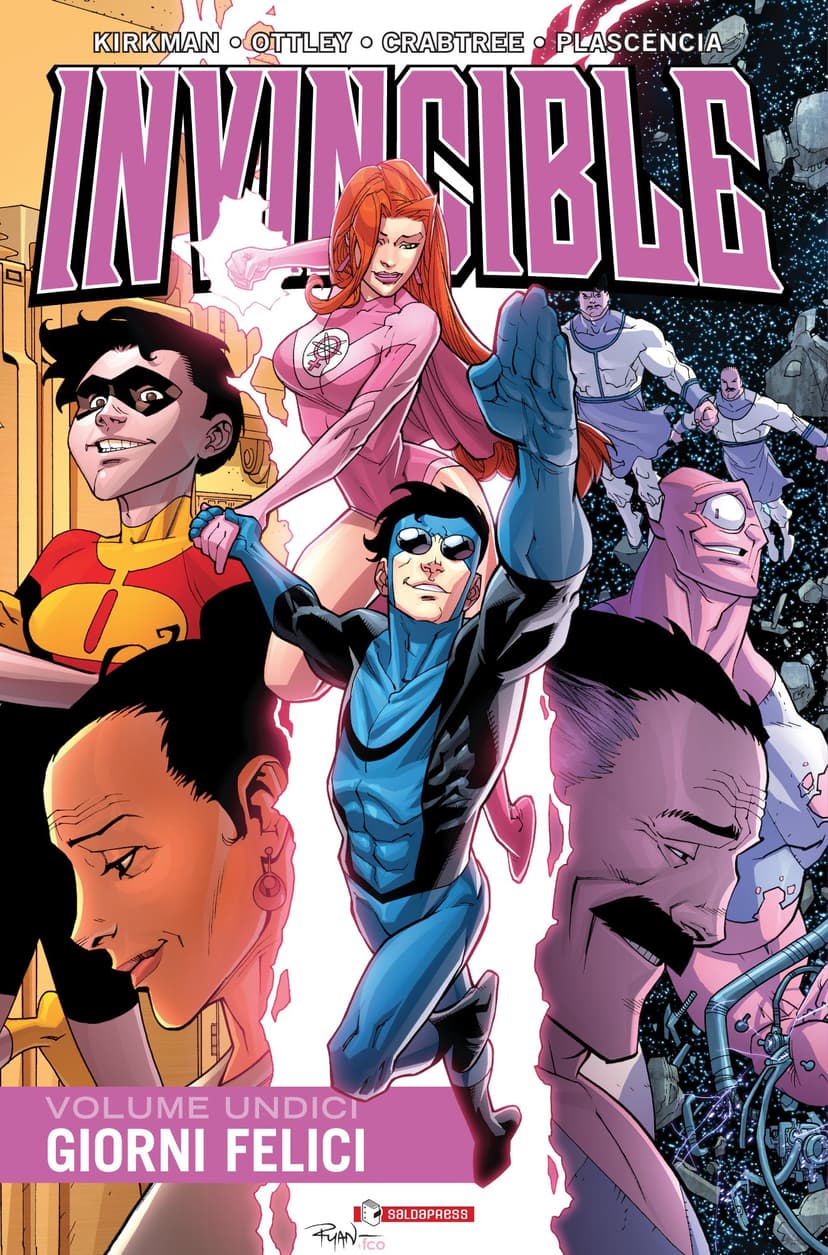 Invincible Omnibus Vol. 1 - Nuova Edizione - Sald… | MyComics | MyComics