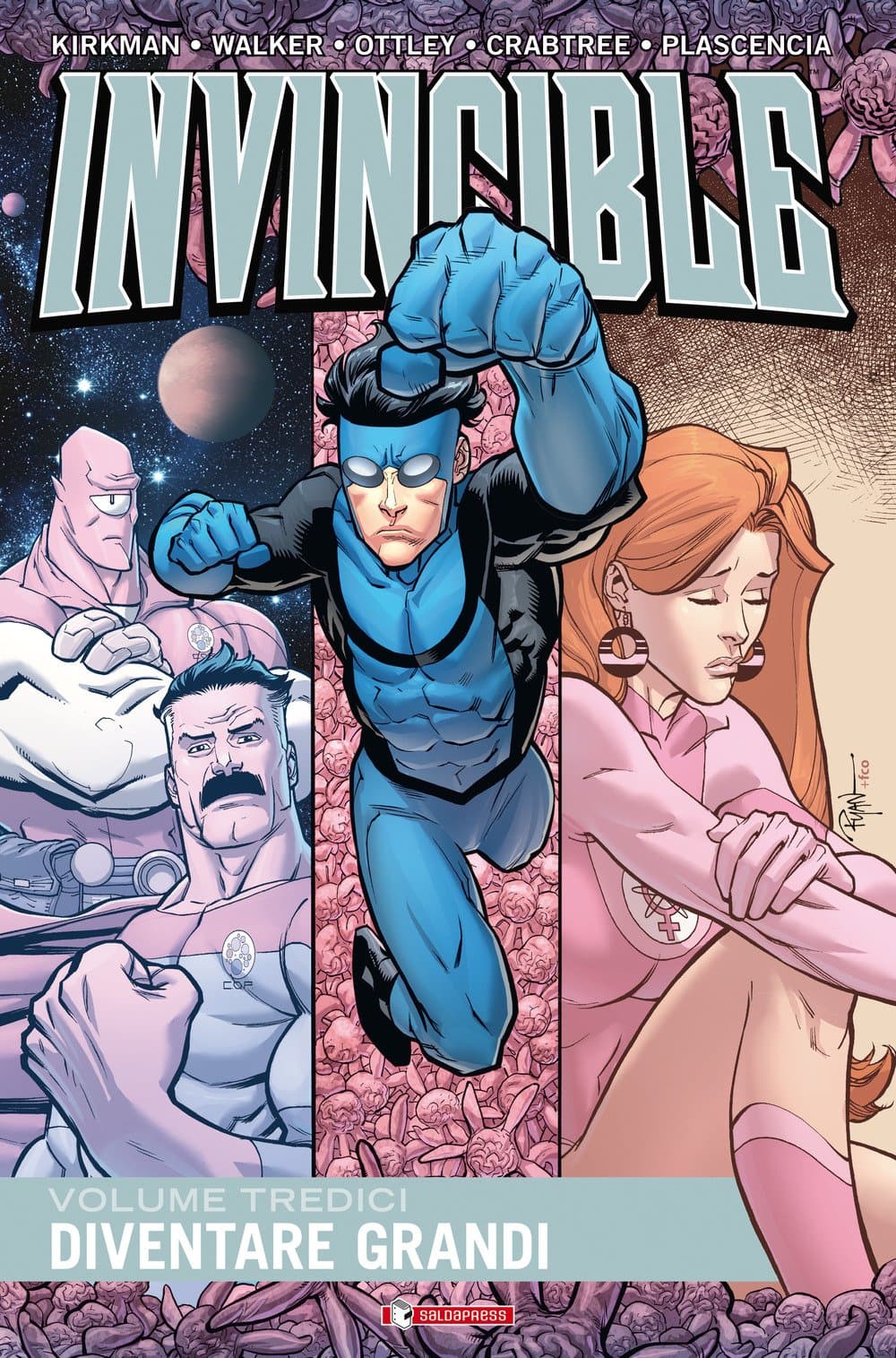 Invincible Vol. 13 - Diventare Grandi - Brossurato - Saldapress - Italiano