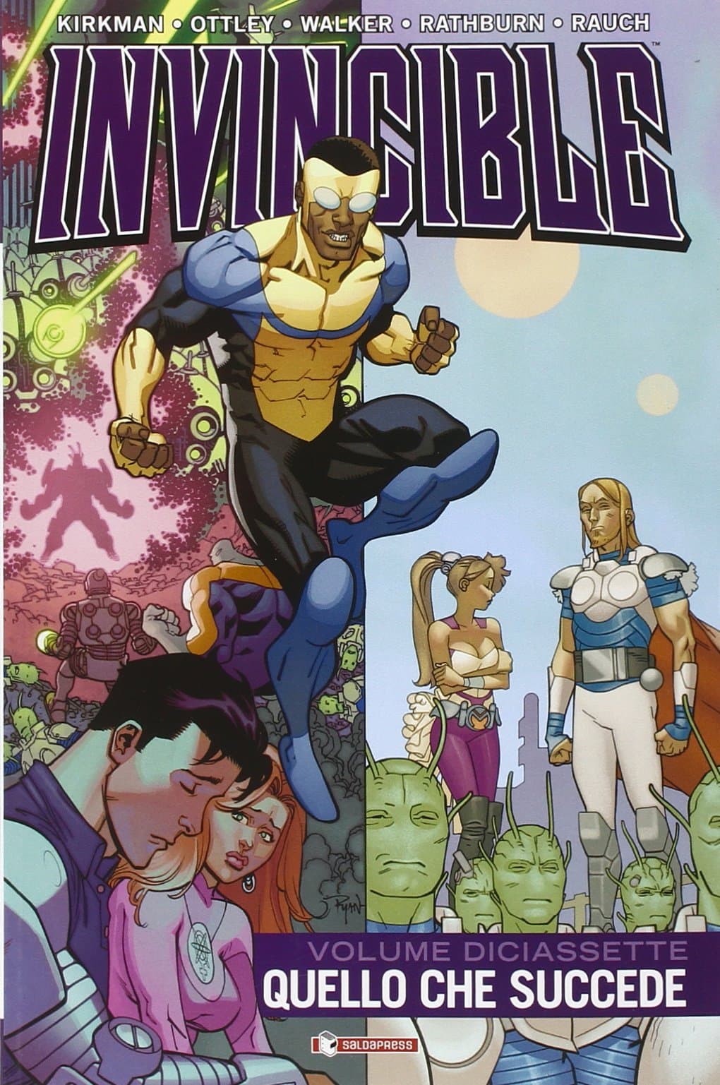 Invincible Vol. 17 - Quel che Succede - Brossurato - Saldapress - Italiano