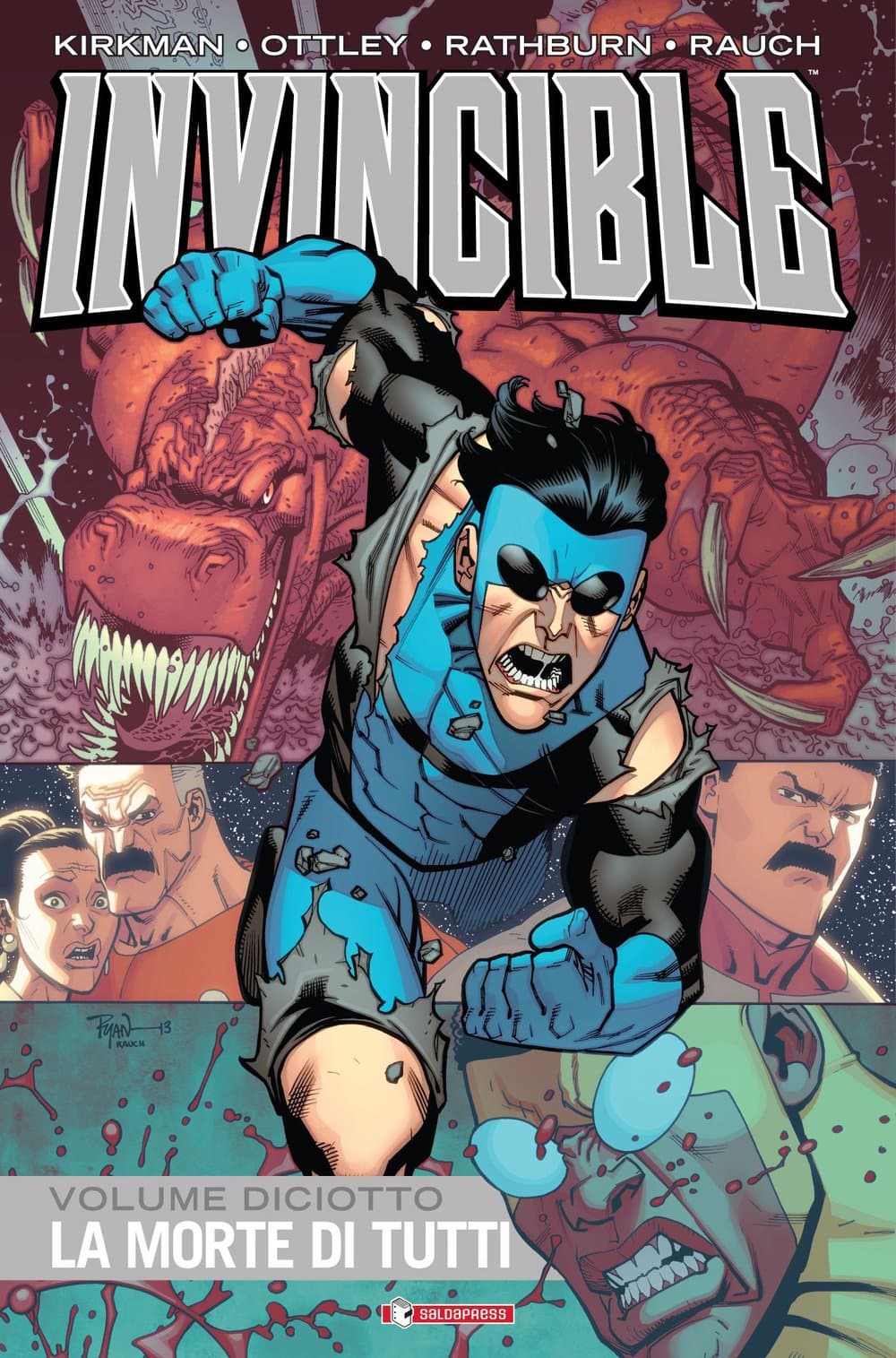 Invincible Vol. 18 - La Morte di Tutti - Brossurato - Saldapress - Italiano