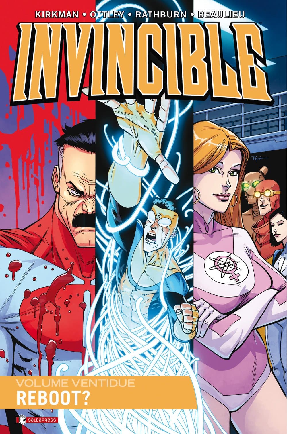 Invincible Vol. 22 - Reboot? - Brossurato - Saldapress - Italiano