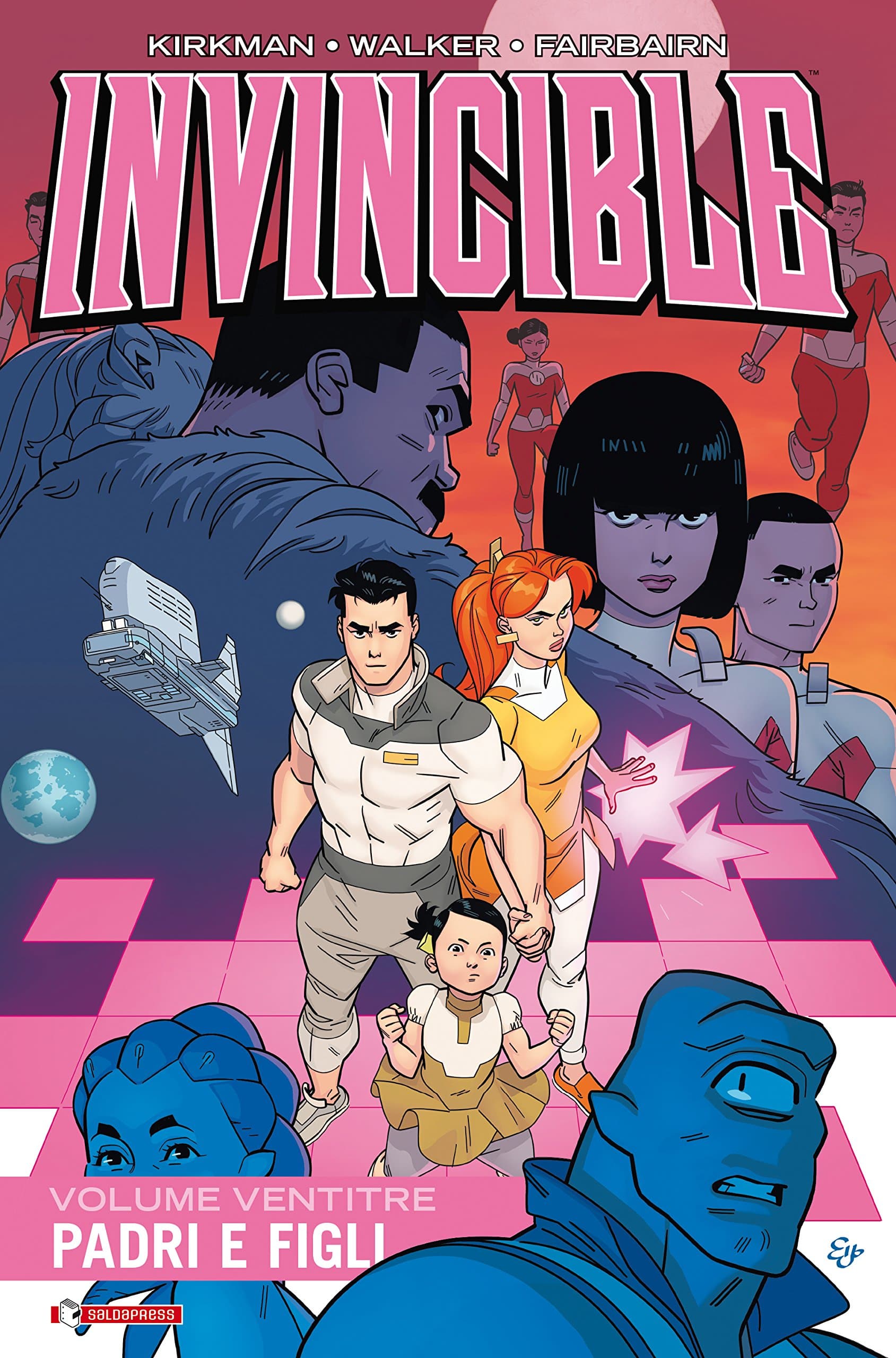 Invincible Vol. 23 - Padri e Figli - Brossurato - Saldapress - Italiano