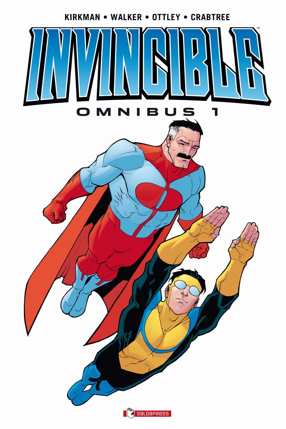 Invincible Omnibus Vol. 1 - Saldapress - Italiano