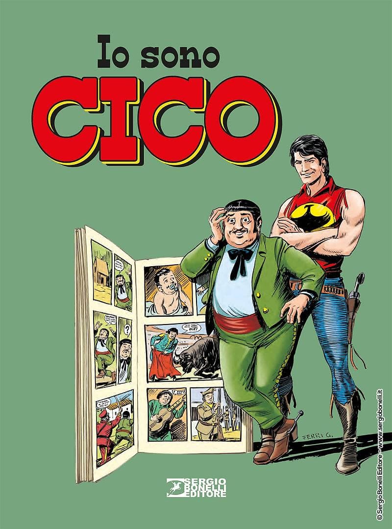 Io Sono Cico - Sergio Bonelli Editore - Italiano