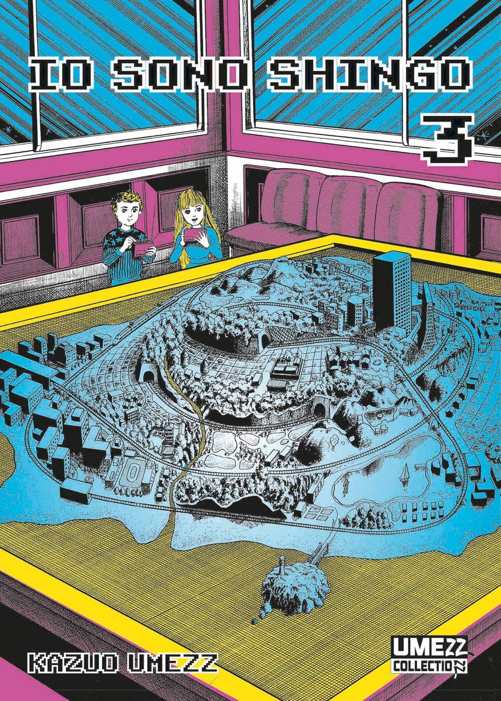 Io Sono Shingo 3 - Umezz Collection 3 - Edizioni Star Comics - Italiano