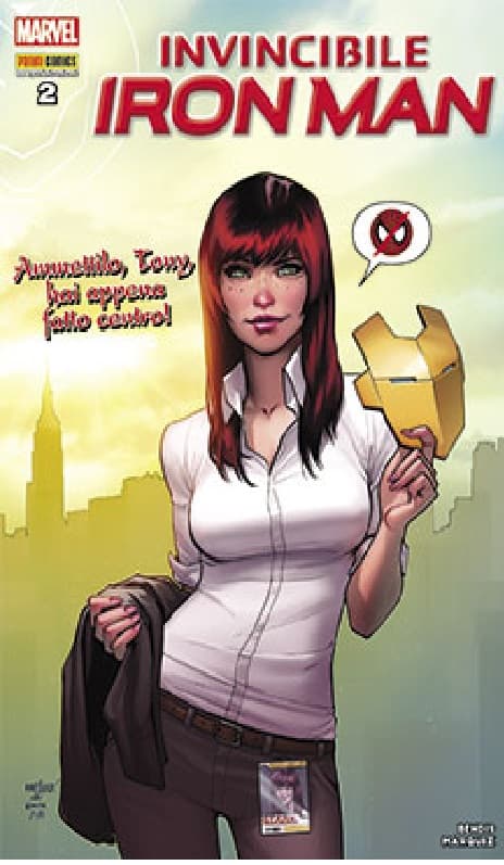Invincibile Iron Man 2 - Iron Man 38 - Panini Comics - Italiano