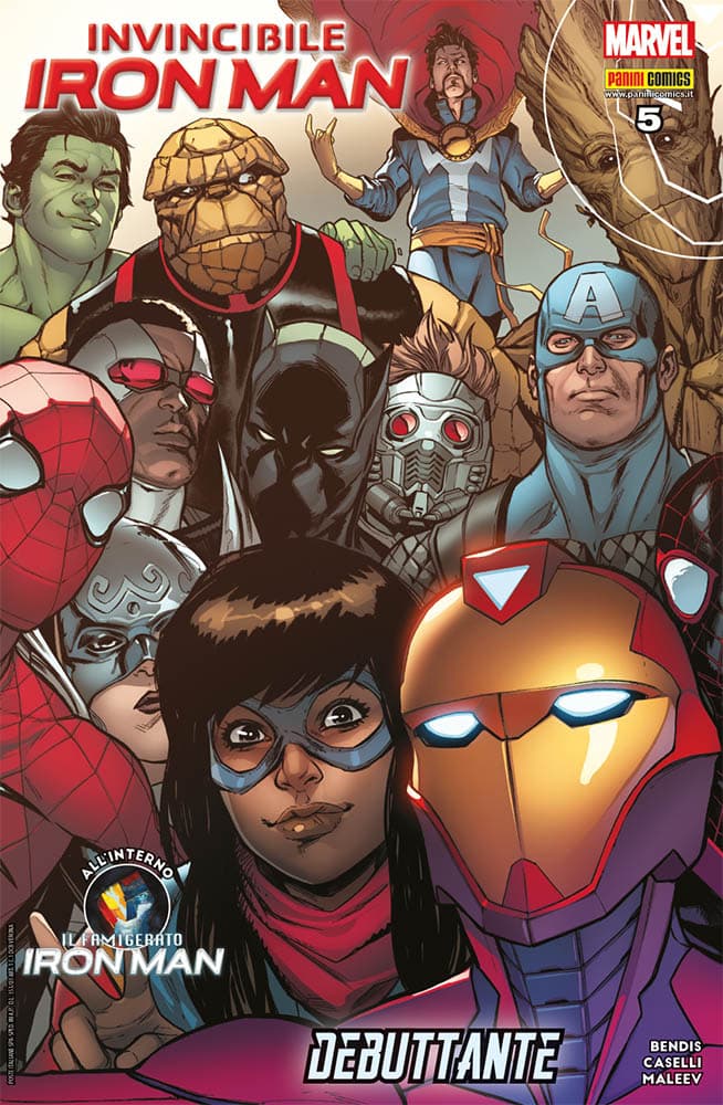 Invincibile Iron Man 5 - Iron Man 54 - Panini Comics - Italiano