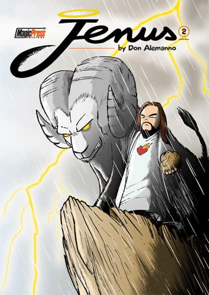 Jenus di Nazareth 2 - Magic Press - Italiano