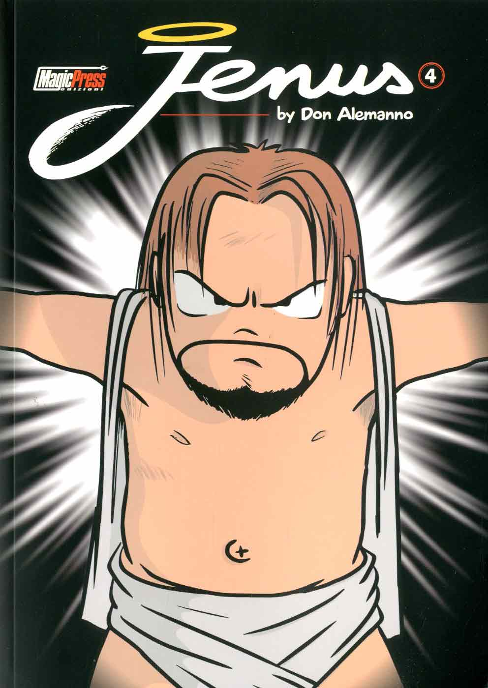 Jenus di Nazareth 4 - Magic Press - Italiano