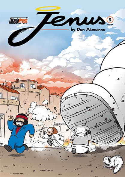 Jenus di Nazareth 5 - Magic Press - Italiano