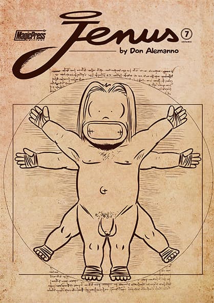 Jenus di Nazareth 7 - Magic Press - Italiano