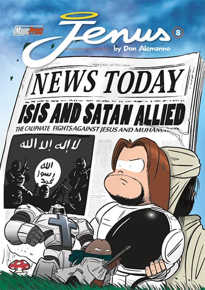 Jenus di Nazareth 8 - Magic Press - Italiano