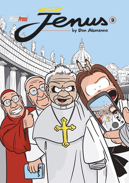 Jenus di Nazareth 9 - Magic Press - Italiano