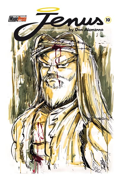 Jenus di Nazareth 10 - Magic Press - Italiano