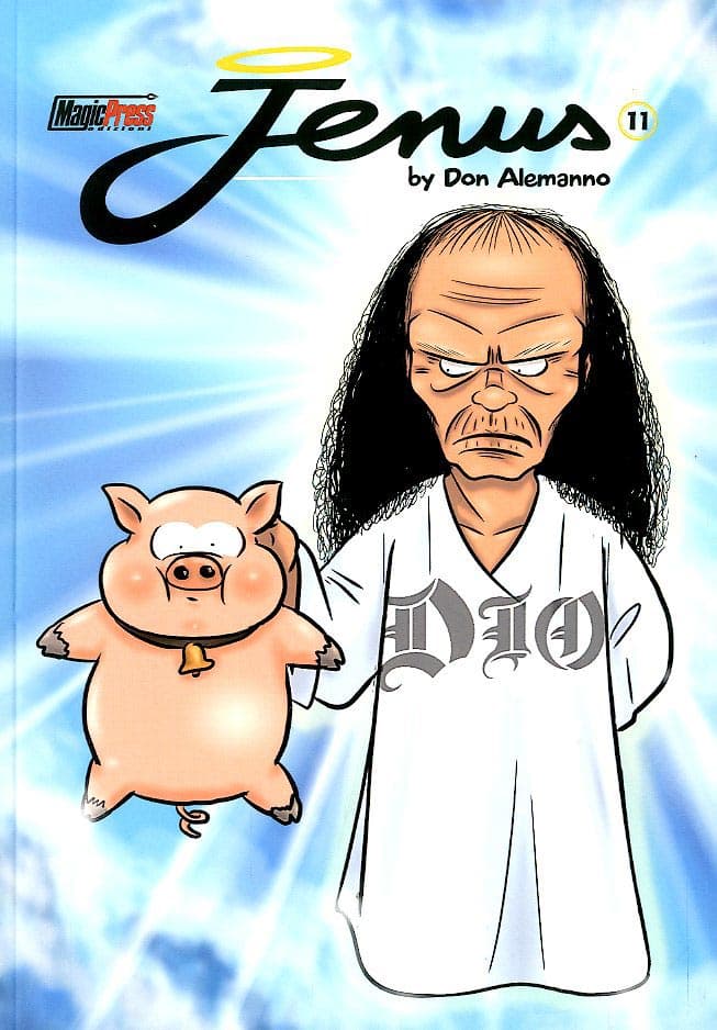 Jenus di Nazareth 11 - Magic Press - Italiano