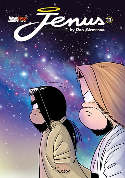 Jenus di Nazareth 13 - Magic Press - Italiano