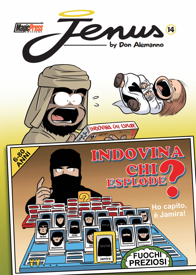 Jenus di Nazareth 14 - Magic Press - Italiano