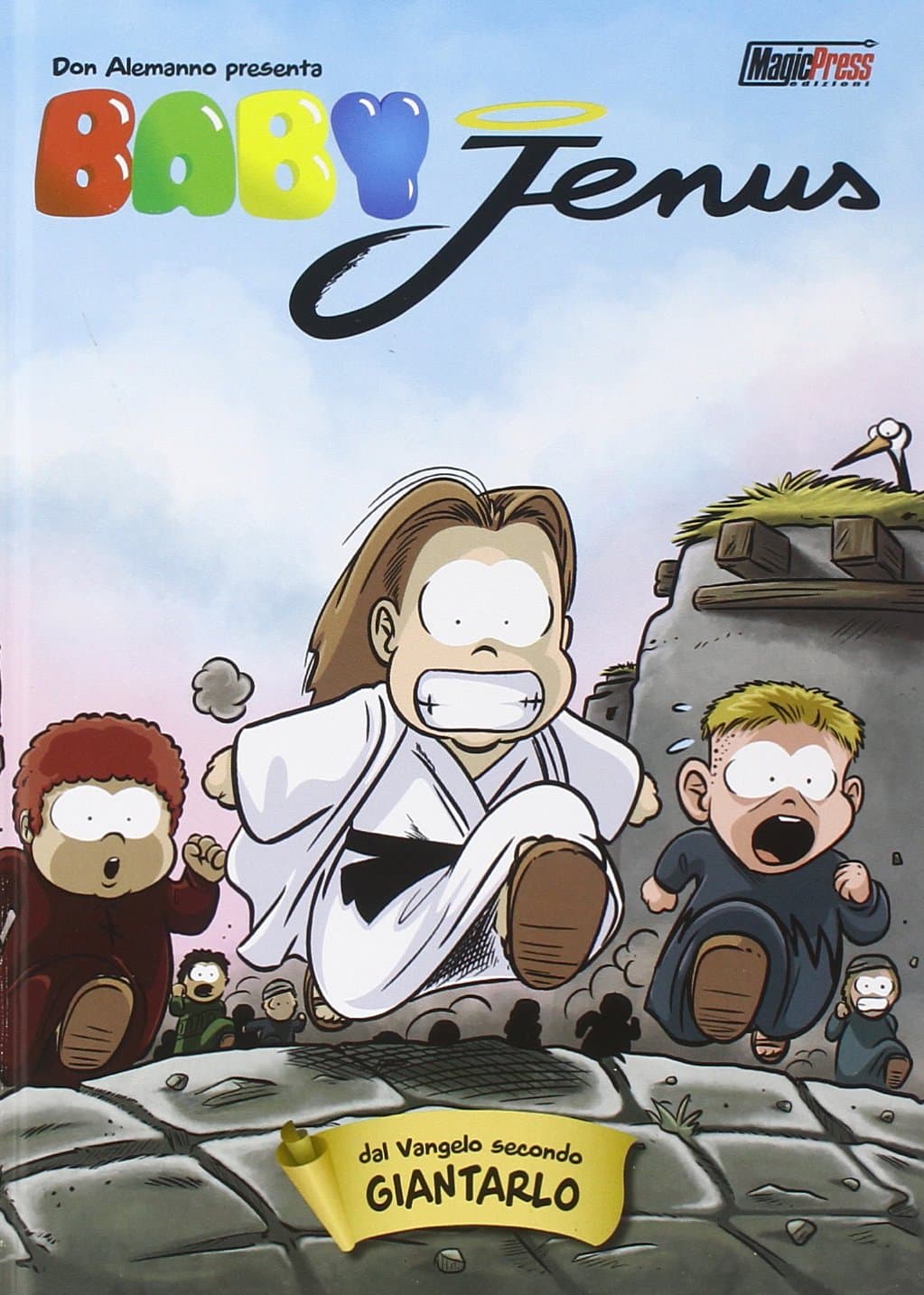 Baby Jenus 1 - Magic Press - Italiano