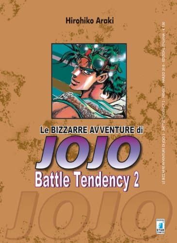 Battle Tendency 2 - Le Bizzarre Avventure di Jojo 5 - Edizioni Star Comics - Italiano