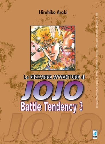 Battle Tendency 3 - Le Bizzarre Avventure di Jojo 6 - Edizioni Star Comics - Italiano