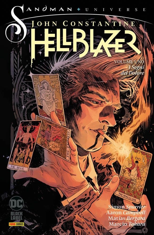 John Constantine, Hellblazer Vol. 1 - I Segni del Dolore - Sandman Universe Collection - Panini Comics - Italiano