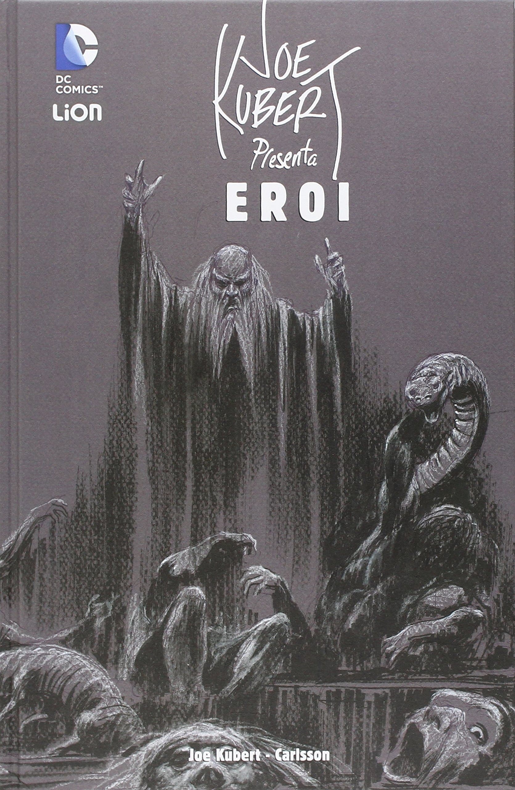 Joe Kubert Presenta - Eroi Vol. 2 - Joe Kubert Limited 3 - RW Lion - Italiano