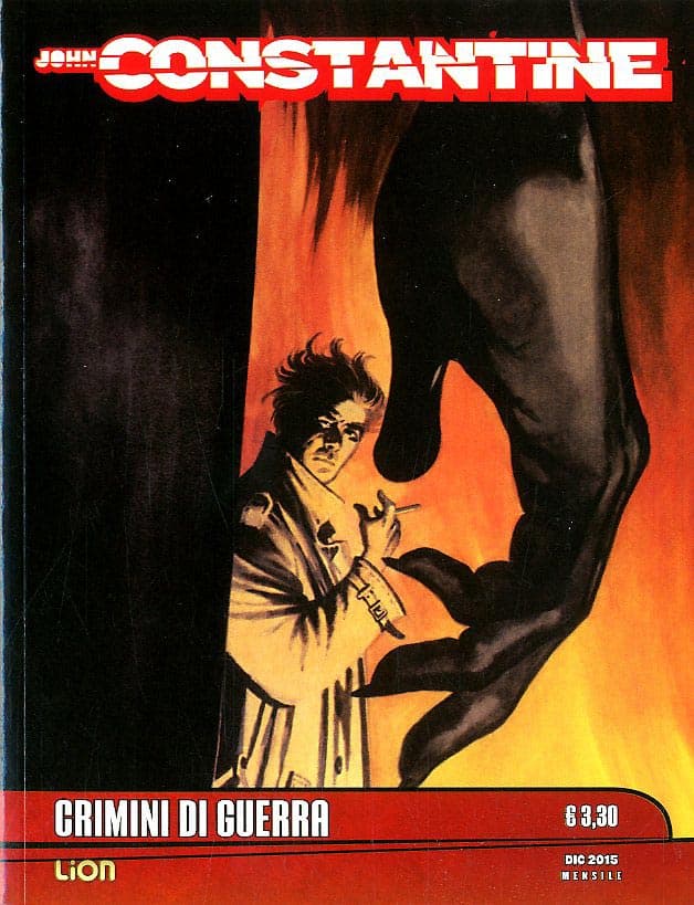 John Constantine 10 - Crimini di Guerra - Vertigo Dragons 25 - RW Lion - Italiano