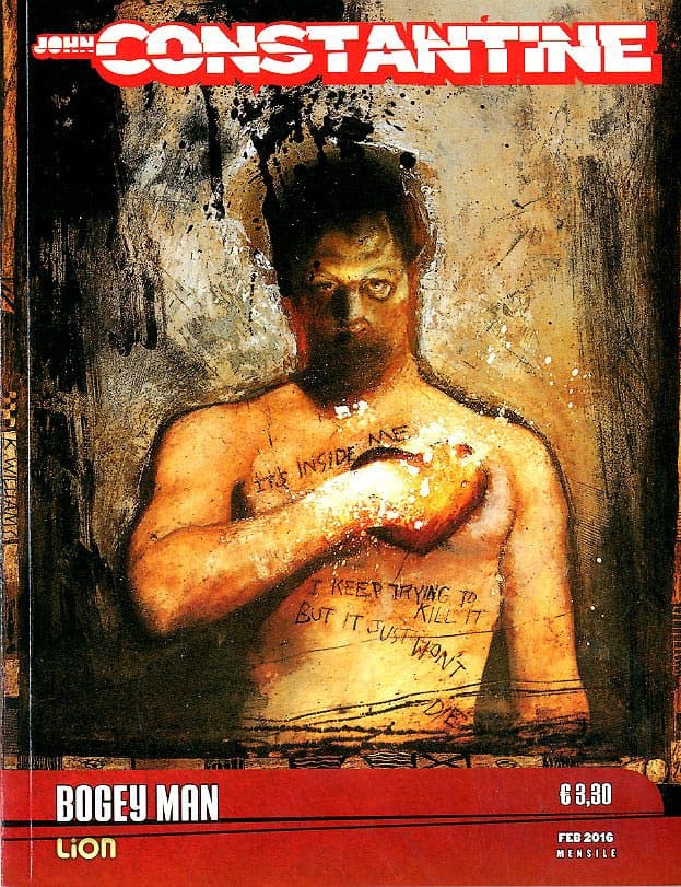 John Constantine 12 - Bogeyman - Vertigo Dragons 27 - RW Lion - Italiano