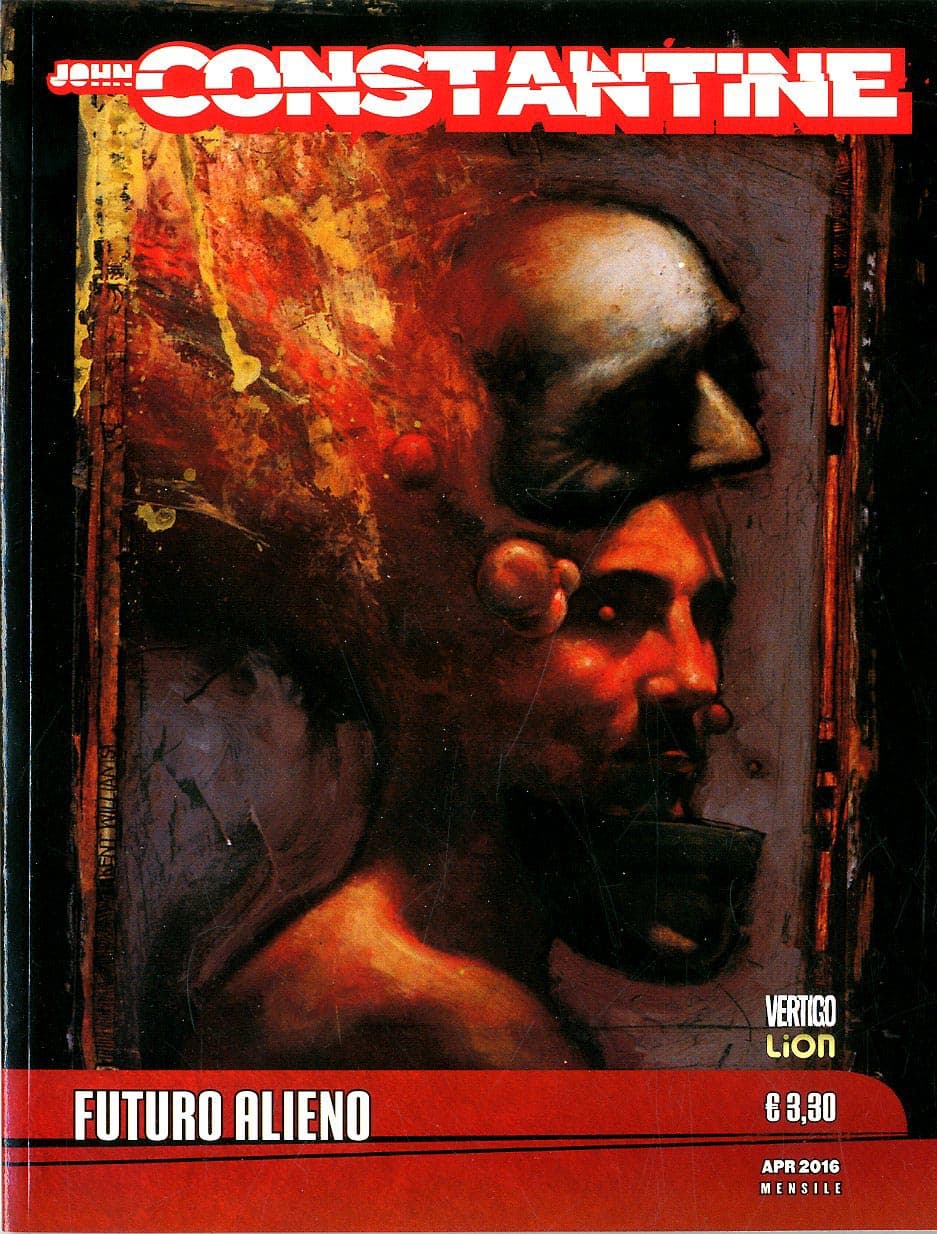 John Constantine 13 - Futuro Alieno - Vertigo Dragons 28 - RW Lion - Italiano