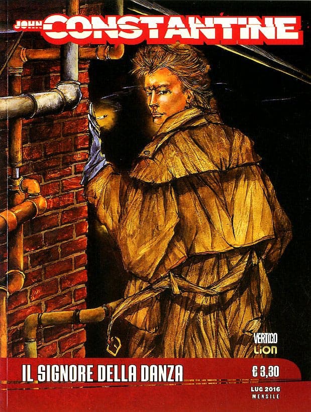 John Constantine 16 - Il Signore della Danza - Vertigo Dragons 31 - RW Lion - Italiano