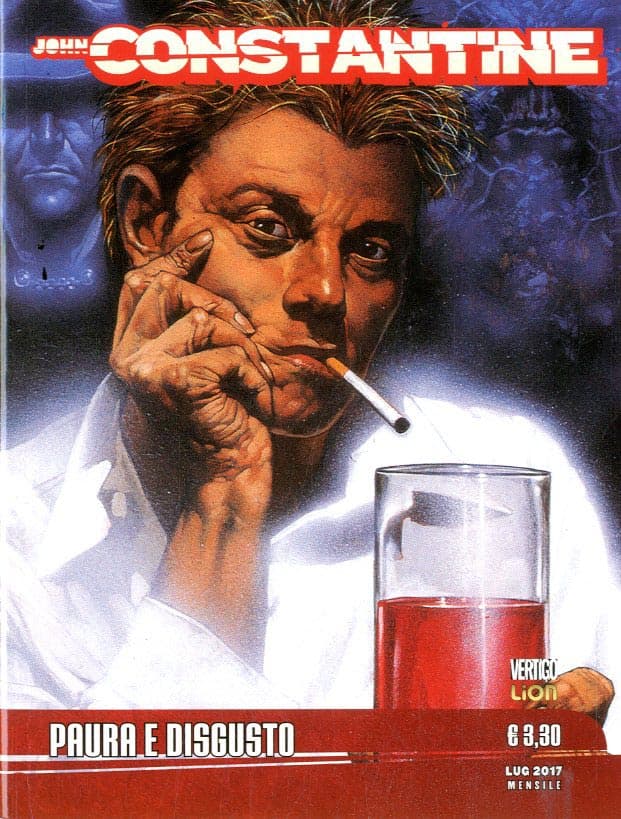 John Constantine 20 - Paura e Disgusto - Vertigo Dragons 35 - RW Lion - Italiano