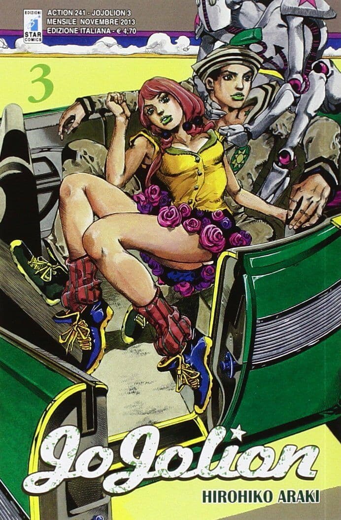 Jojolion 3 - Action 241 - Edizioni Star Comics - Italiano
