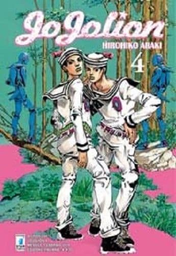 Jojolion 4 - Action 244 - Edizioni Star Comics - Italiano