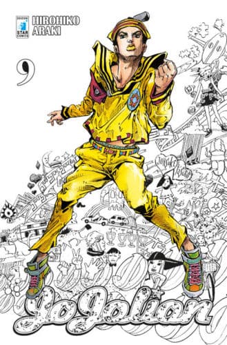 Jojolion 9 - Action 271 - Edizioni Star Comics - Italiano