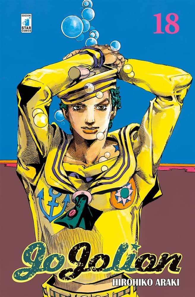 Jojolion 18 - Action 312 - Edizioni Star Comics - Italiano