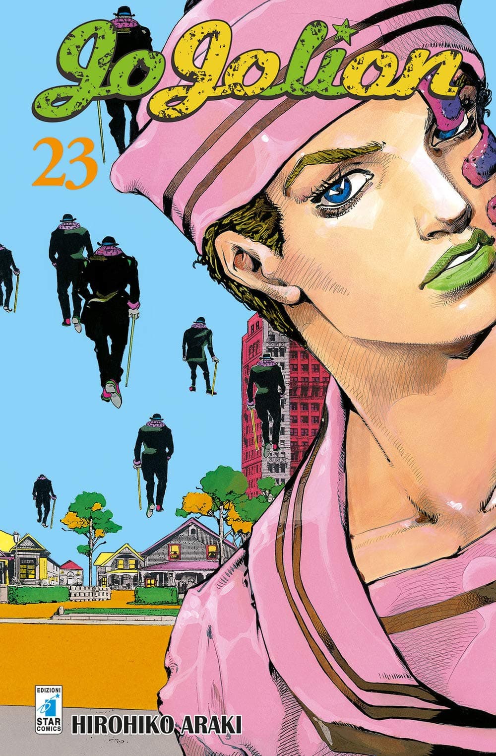 Jojolion 23 - Action 324 - Edizioni Star Comics - Italiano