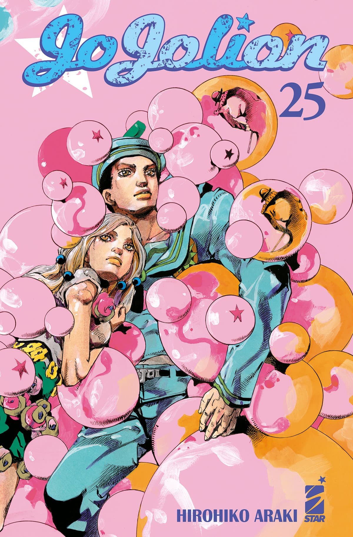 Jojolion 25 - Action 331 - Edizioni Star Comics - Italiano