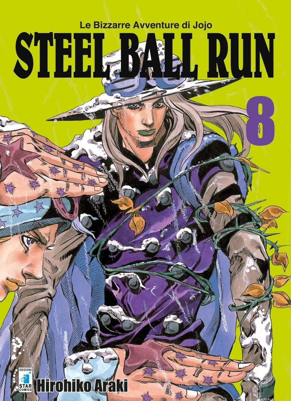 Steel Ball Run 8 - Le Bizzarre Avventure di Jojo 58 - Edizioni Star Comics - Italiano