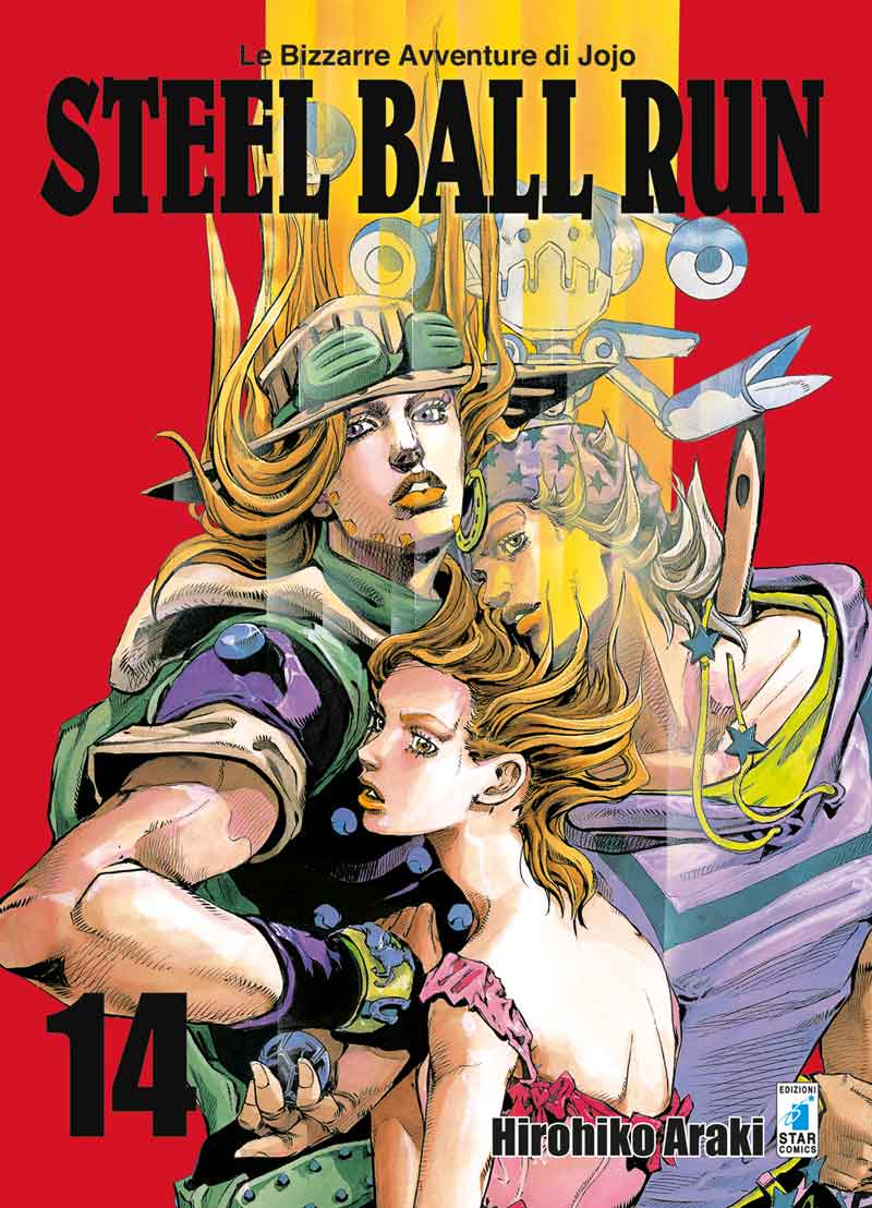 Steel Ball Run 14 - Le Bizzarre Avventure di Jojo 64 - Edizioni Star Comics - Italiano