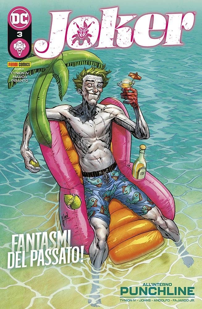 Joker 3 - Fantasmi del Passato! - Panini Comics - Italiano