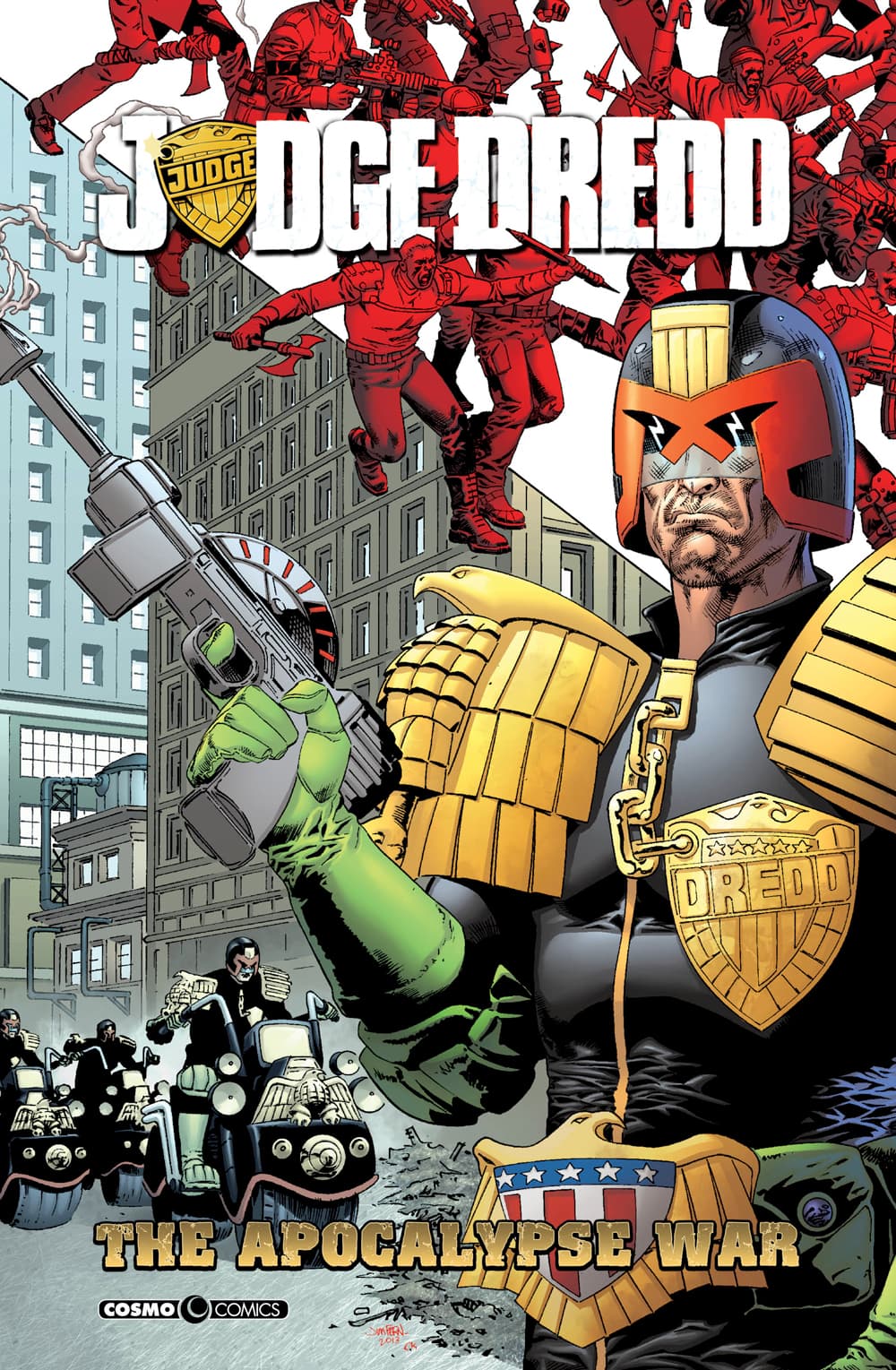 Judge Dredd - The Apocalypse War - Cosmo Comics - Editoriale Cosmo - Italiano
