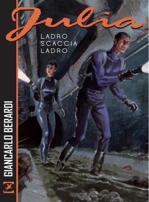 Julia - Ladro Scaccia Ladro - Sergio Bonelli Editore - Italiano