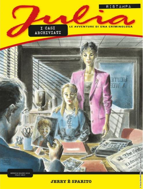 Julia I Casi Archiviati 5 - Sergio Bonelli Editore - Italiano