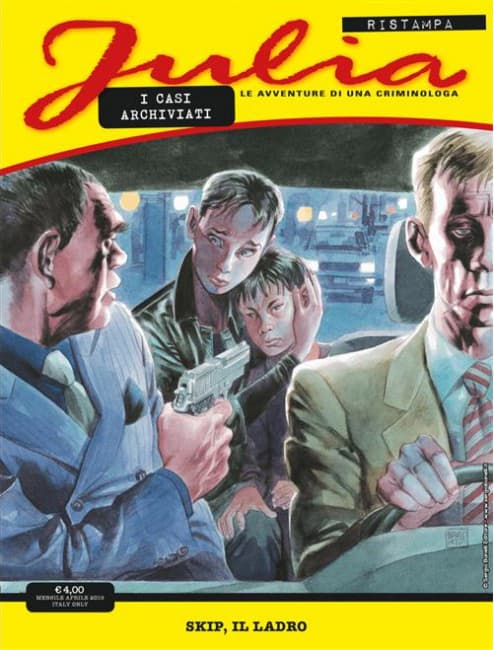 Julia I Casi Archiviati 6 - Sergio Bonelli Editore - Italiano