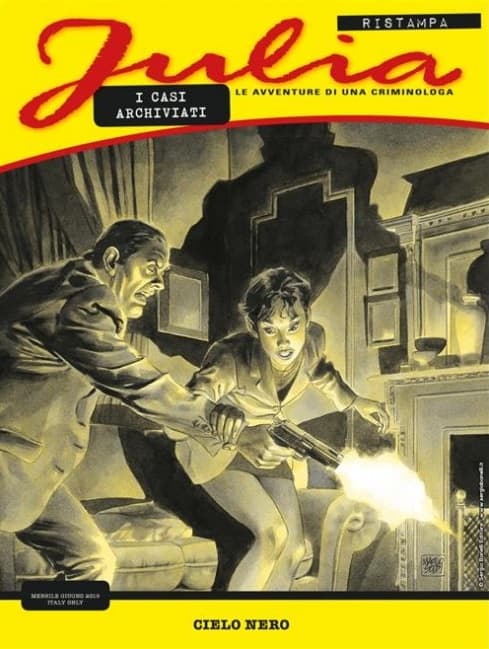 Julia I Casi Archiviati 8 - Sergio Bonelli Editore - Italiano