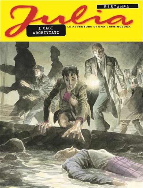 Julia I Casi Archiviati 11 - Il Ritmo del Sangue - Sergio Bonelli Editore - Italiano