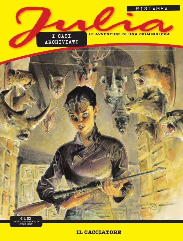 Julia I Casi Archiviati 12 - Il Cacciatore - Sergio Bonelli Editore - Italiano