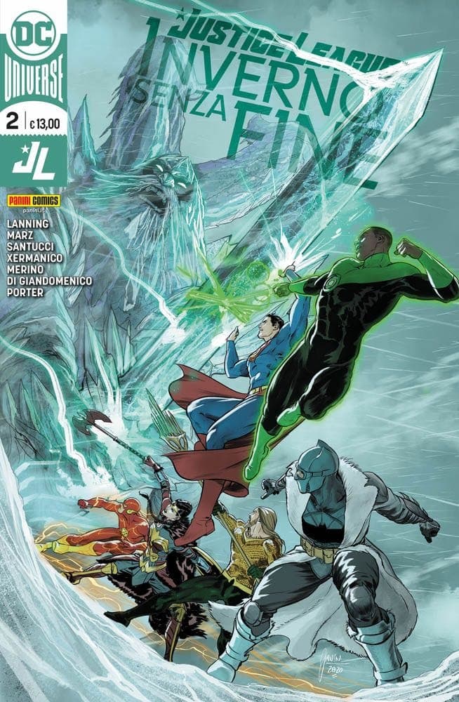Justice League - Inverno Senza Fine Vol. 2 - DC Comics Special - Panini Comics - Italiano