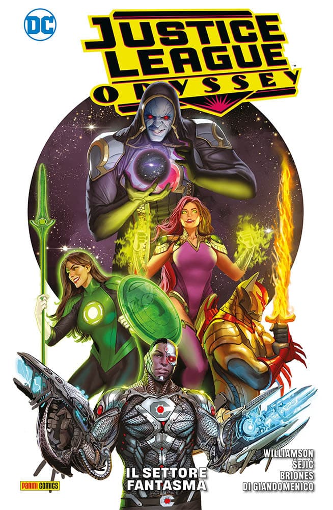 Justice League Odyssey Vol. 1 - Il Settore Fantasma - DC Comics Special - Panini Comics - Italiano