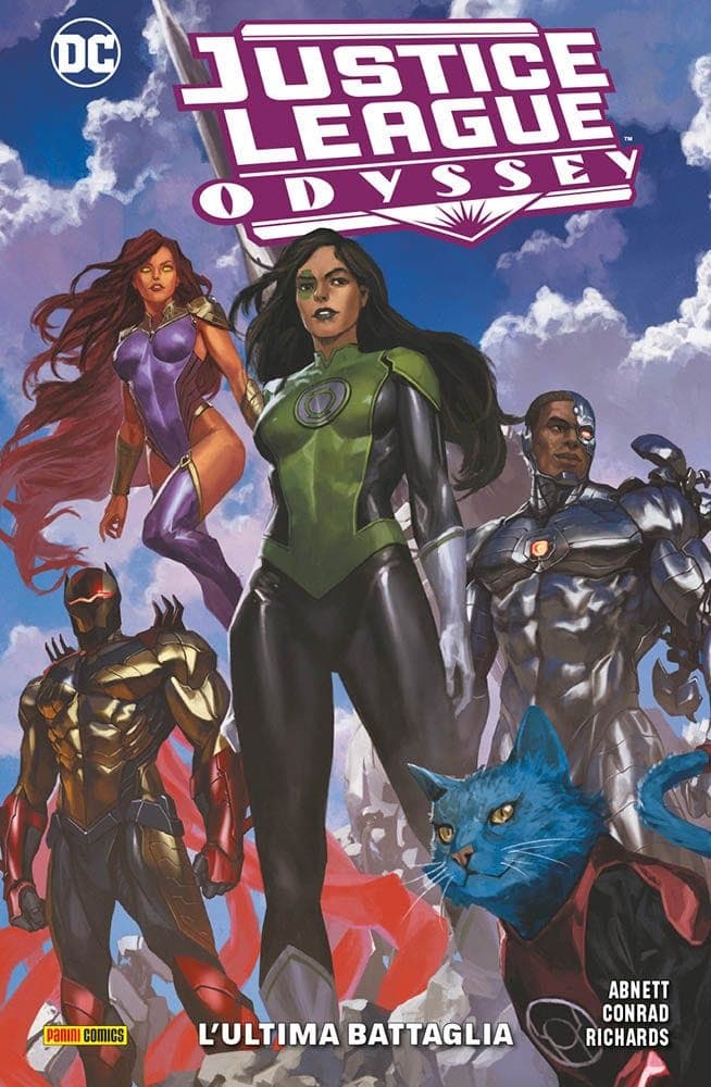Justice League Odyssey Vol. 4 - L'Ultima Battaglia - DC Comics Special - Panini Comics - Italiano